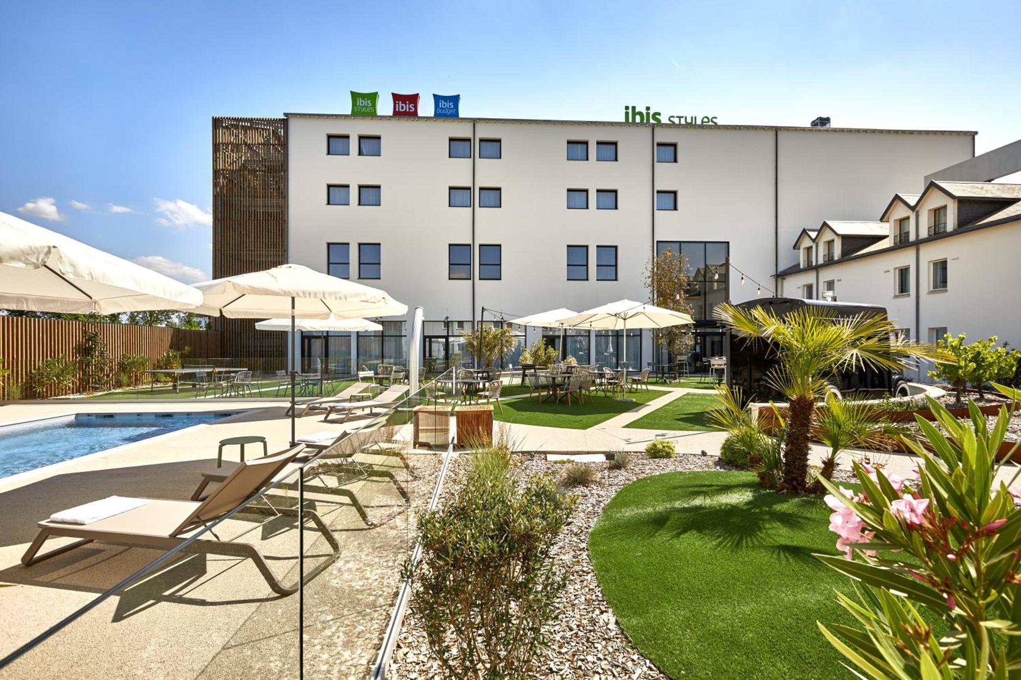 ibis La Roche Sur Yon Vendespace Mouilleron-le-Captif Exterior foto
