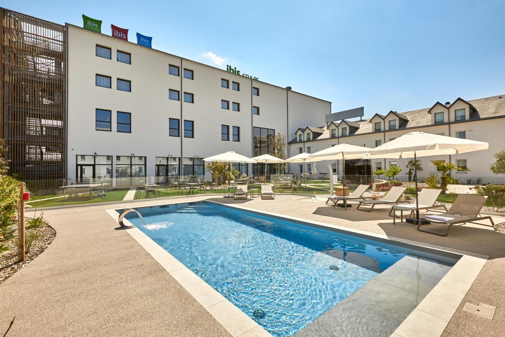 ibis La Roche Sur Yon Vendespace Mouilleron-le-Captif Exterior foto