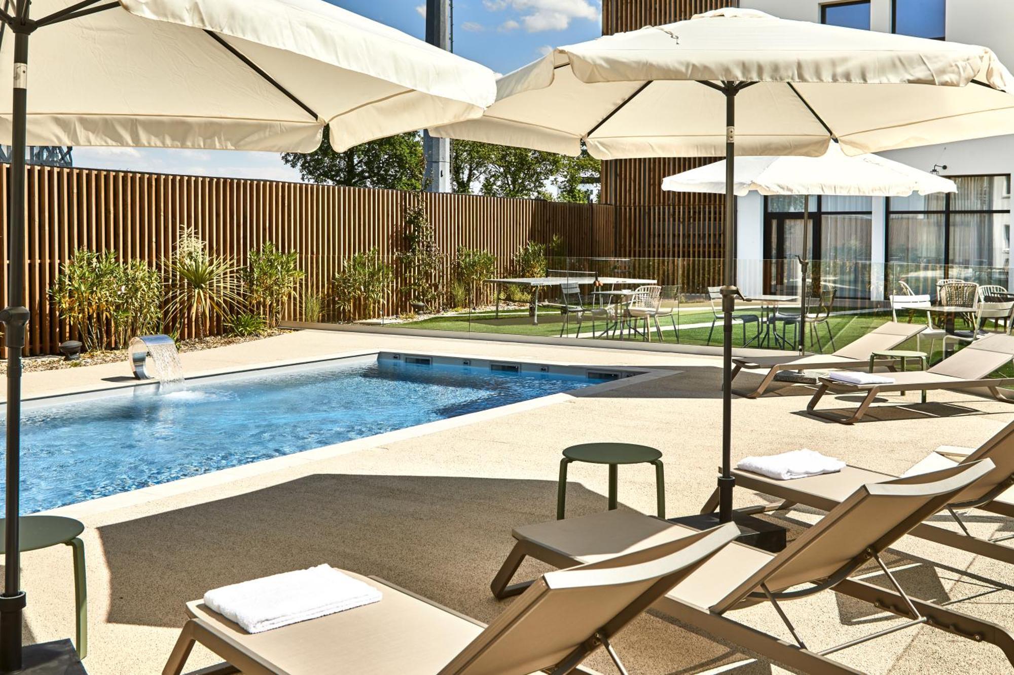 ibis La Roche Sur Yon Vendespace Mouilleron-le-Captif Exterior foto