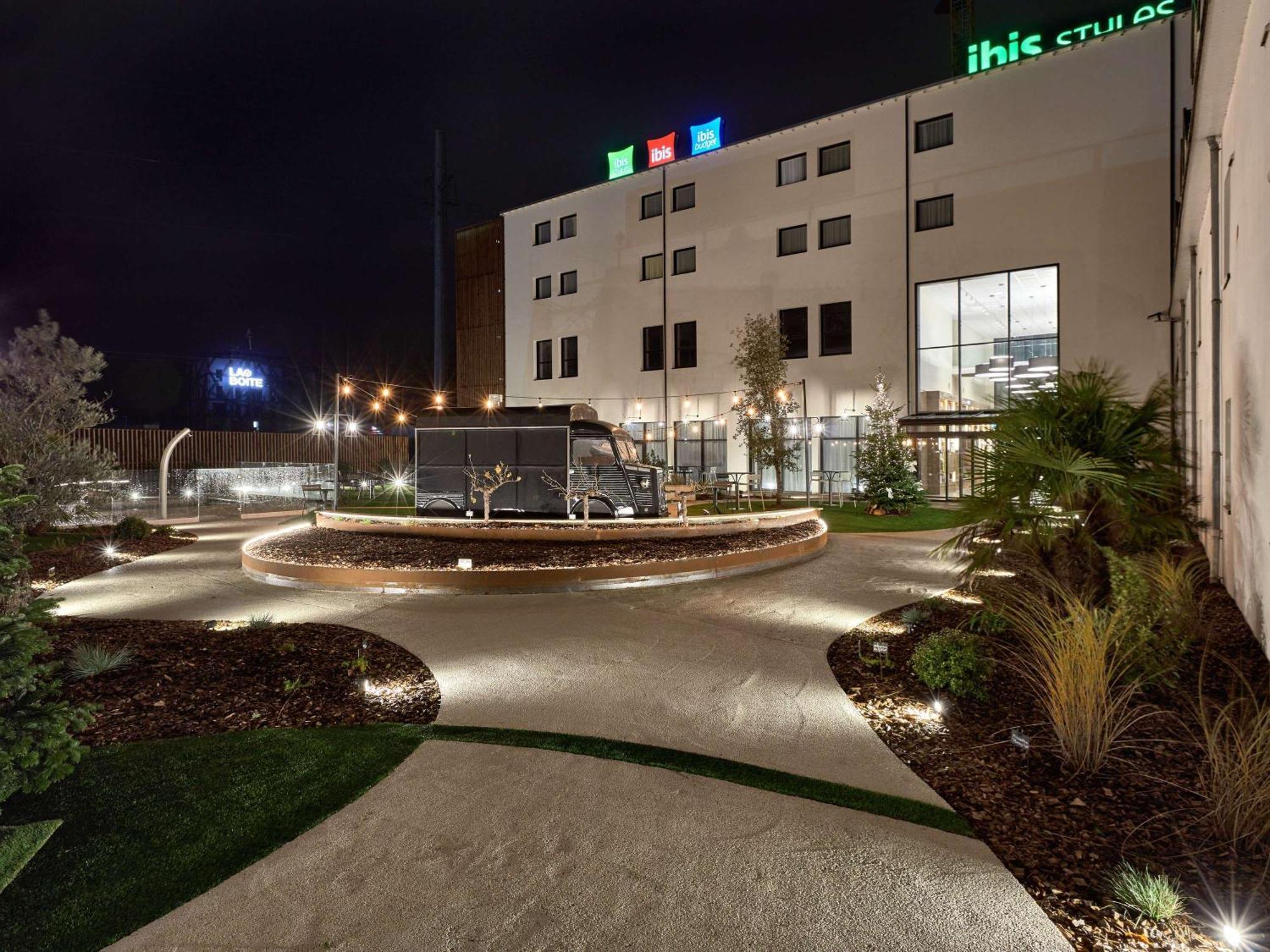 ibis La Roche Sur Yon Vendespace Mouilleron-le-Captif Exterior foto