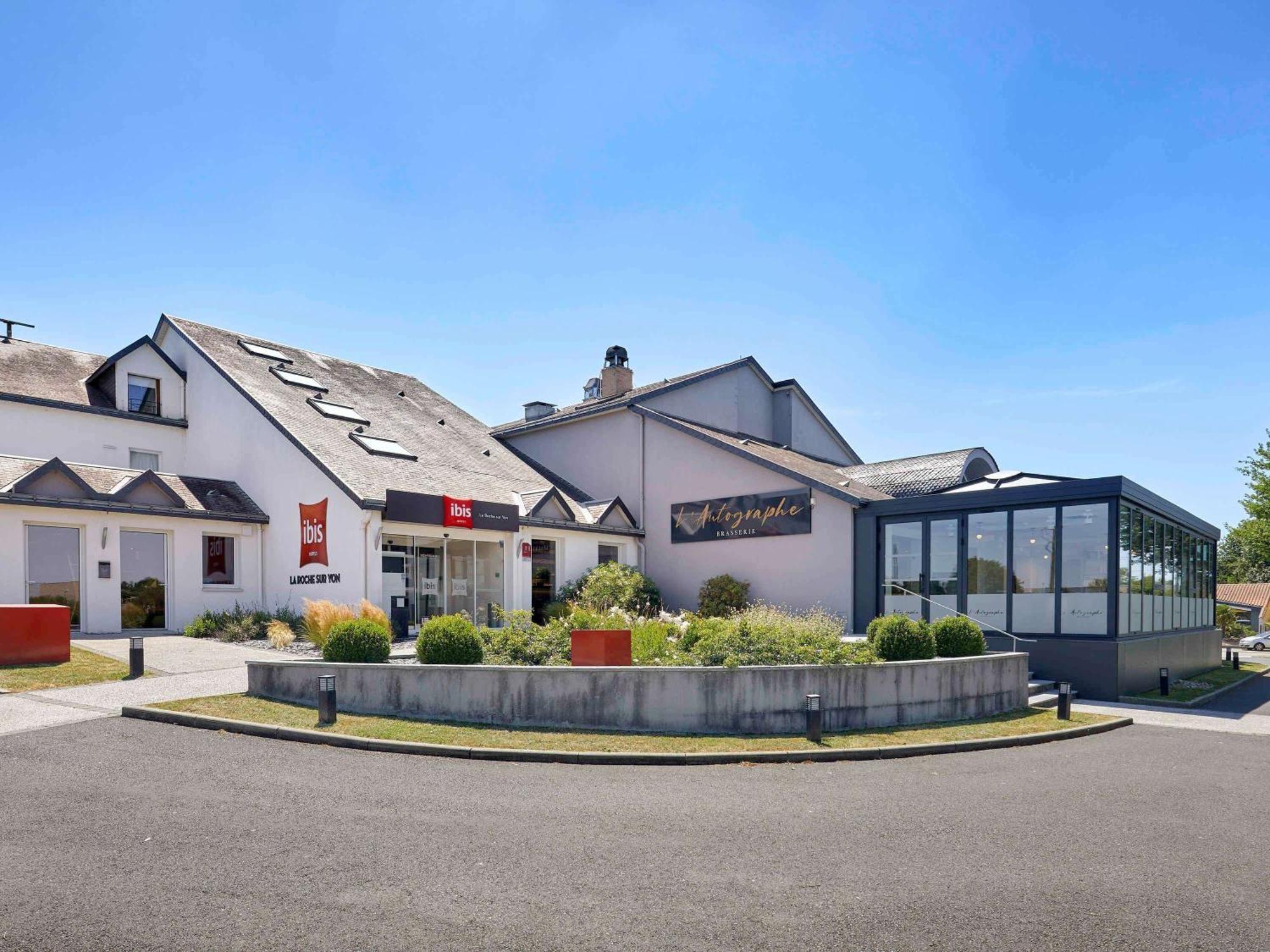 ibis La Roche Sur Yon Vendespace Mouilleron-le-Captif Exterior foto