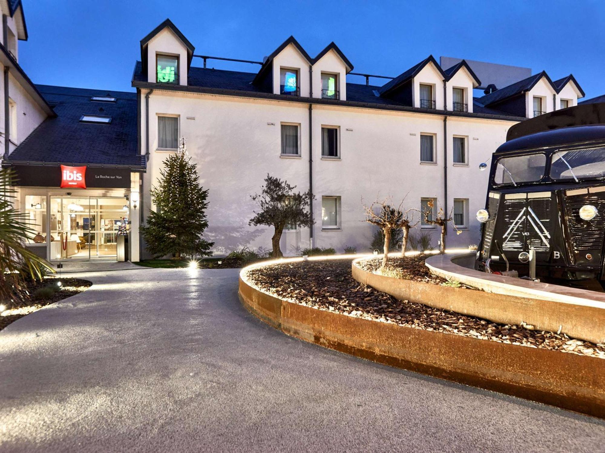 ibis La Roche Sur Yon Vendespace Mouilleron-le-Captif Exterior foto